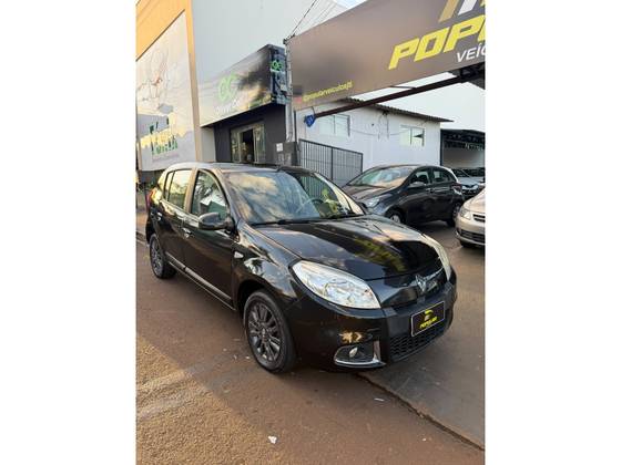 RENAULT SANDERO 1.6 PRIVILÉGE 16V FLEX 4P AUTOMÁTICO RENAULT SANDERO 1.6 PRIVILÉGE 16V FLEX 4P AUTOMÁTICO